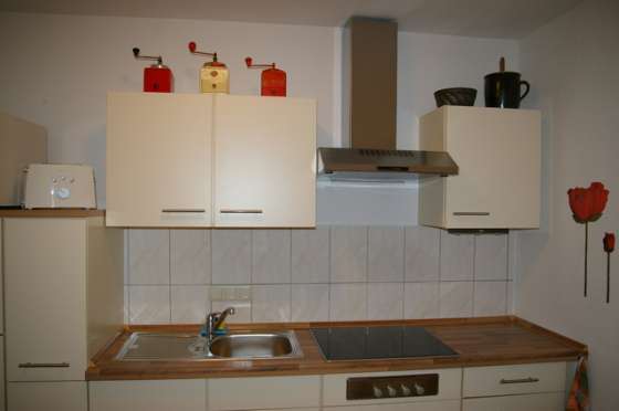 Küche komplett mit Ess-Ecke