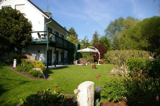 Unser gepflegter Garten