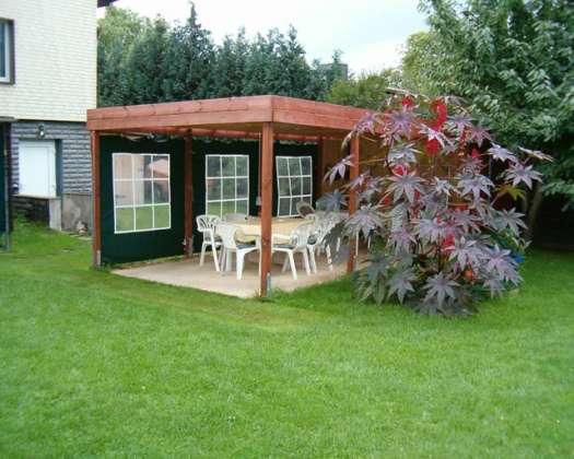 Gartenterrasse/Grillplatz