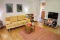Schlafsofa im Wohnzimmer