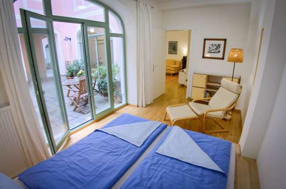 Lesen, Relaxen im Schlafzimmer