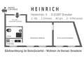 Grunsriss Fewo HEINRICH