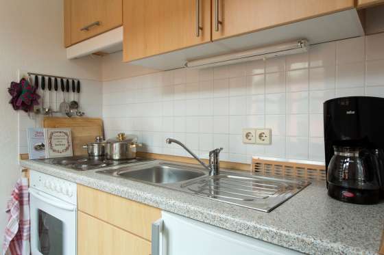 Küche Fewo HEINRICH