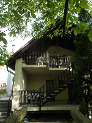 Aufgang Fewo u. Terasse