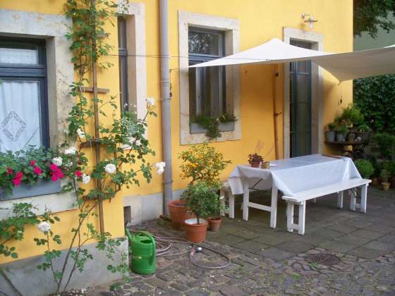 Außensitzplatz