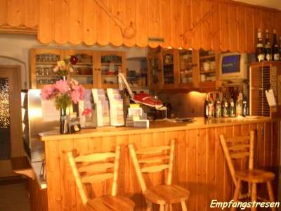 Tresen mit Hausbar