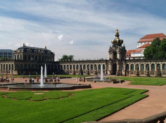 Der Dresdner Zwinger