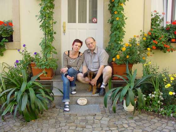 Wir grüßen unsere Gäste 