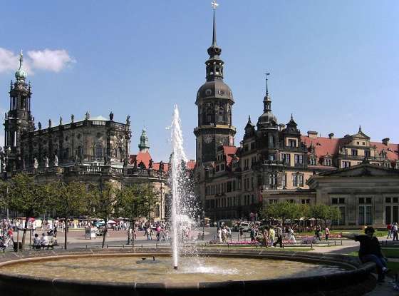 Dresdner Schloss - Hofkirche
